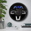 Subie Impreza Steering Wheel Wall Clock
