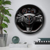 Subie Impreza Steering Wheel Wall Clock