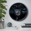 Mazda MX5 Steering Wheel Wall Clock
