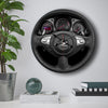Nissan Z Steering Wheels Wall Clock