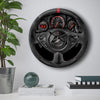 Nissan Z Steering Wheels Wall Clock