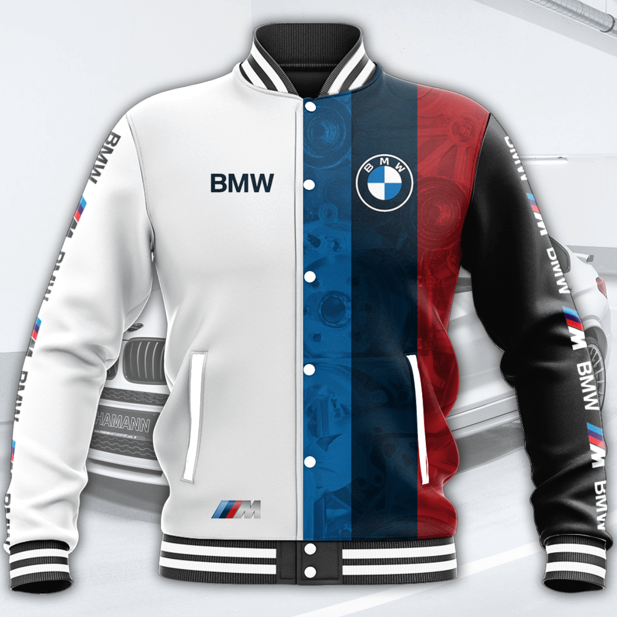 Bmw 2025 motorsport jackets