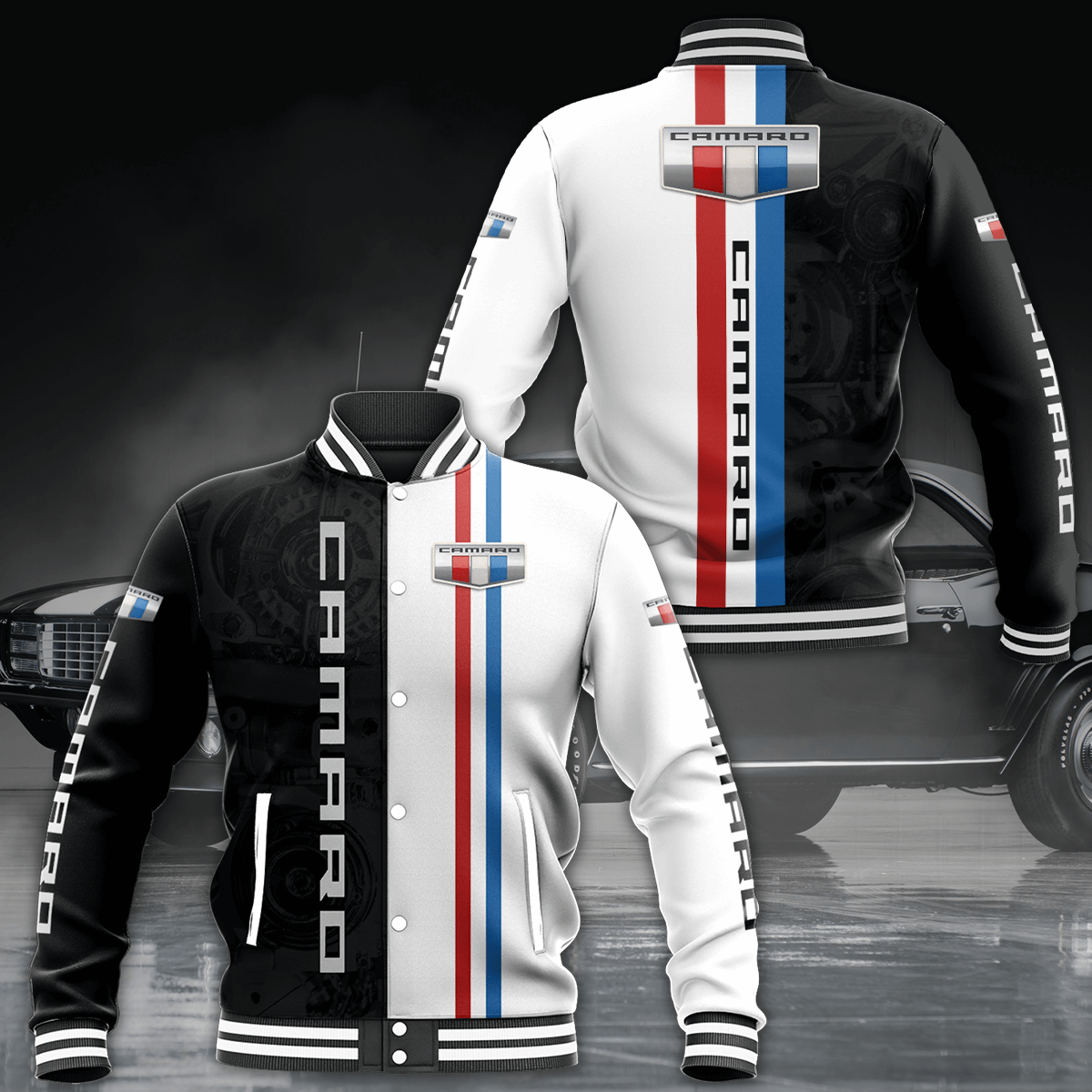 Camaro jacket best sale