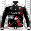 Ducati All Over Print Baseball Jacket