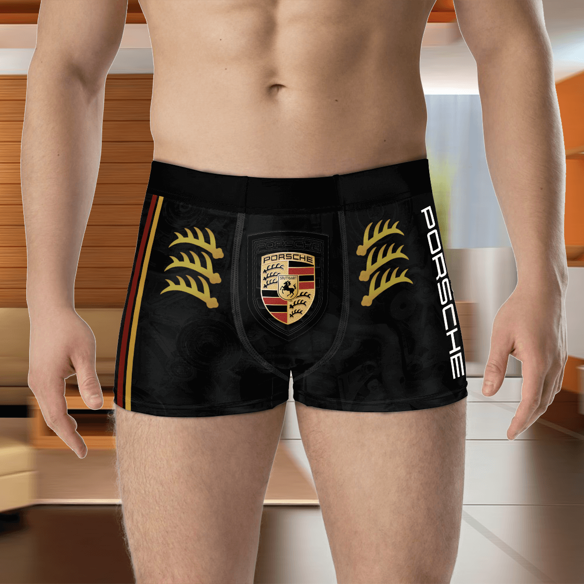 911 Men Boxer Briefs