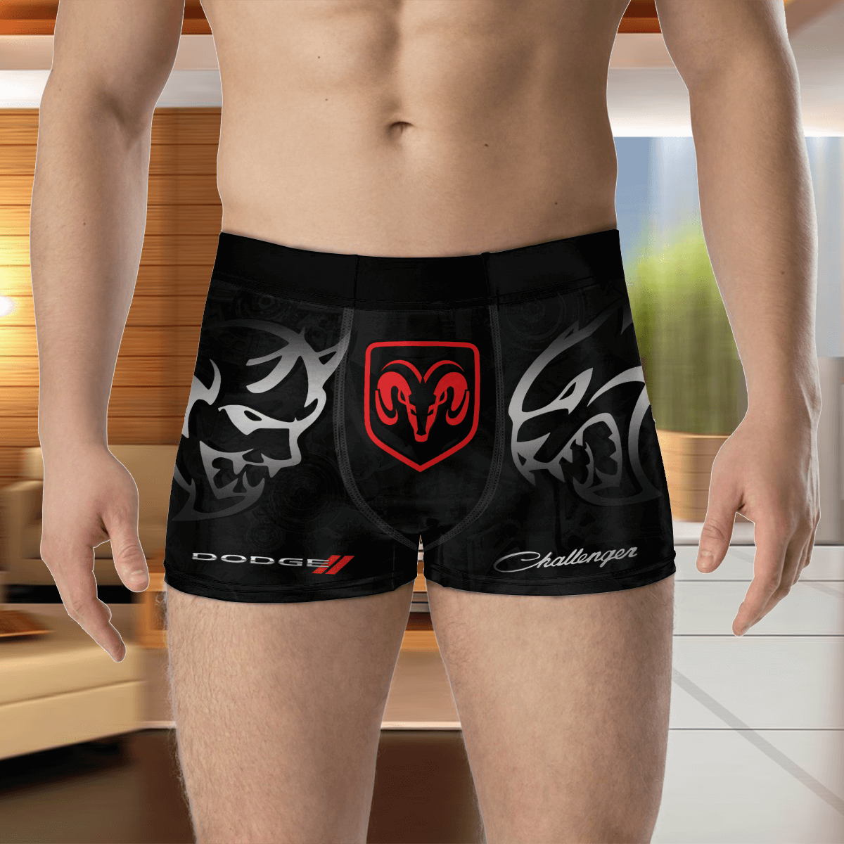 Challenger Men Boxer Briefs