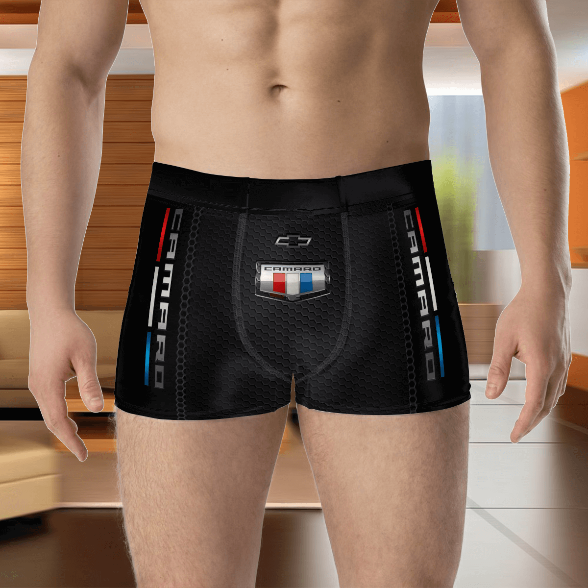 Camaro Men Boxer Briefs