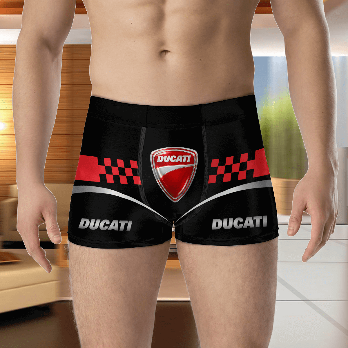 Ducati Men Boxer Briefs