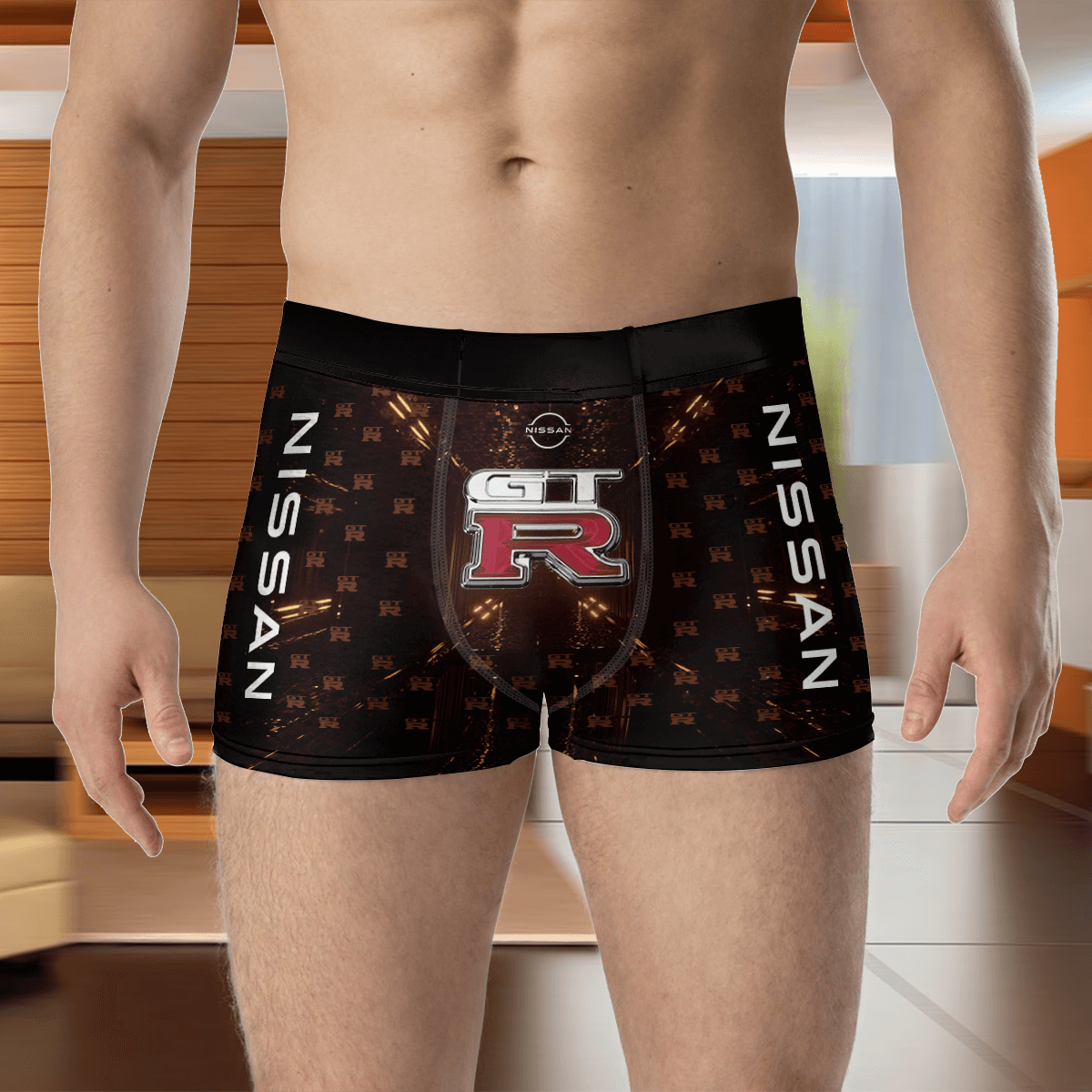 Skyline GTR Men Boxer Briefs - TrendySweety