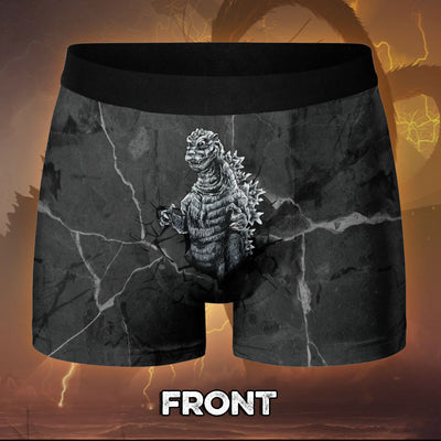 Godzilla Men Boxer Briefs