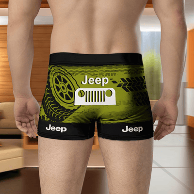 Jeep Men Boxer Briefs