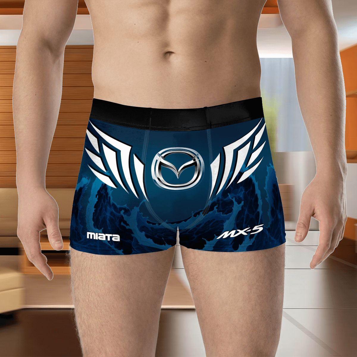 Miata Men Boxer Briefs