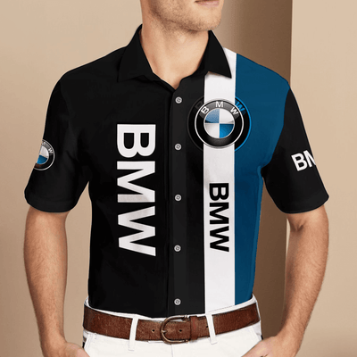 B.M.W Casual Short Sleeve Button Shirt