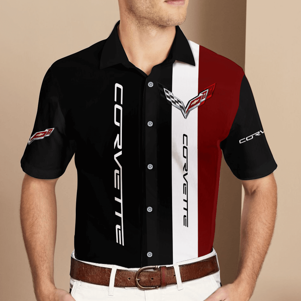 CV Casual Short Sleeve Button Shirt