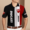 Ducati Casual Short Sleeve Button Shirt