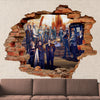 The Doctors Collection 3D Wall Art Decal