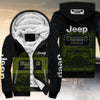 Jeep All Over Print Fleece Zipper Hoodie