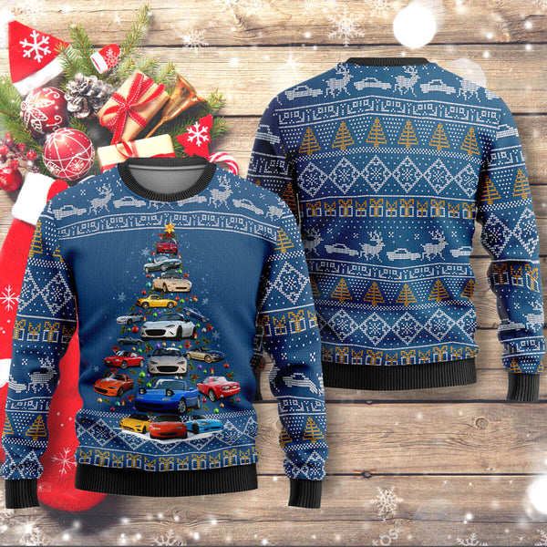 Miata deals ugly sweater