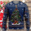 2022 Godzilla Christmas Sweater - Christmas Tree From 11 Godzillas
