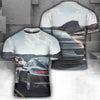 911 3D Art All Over Print T-shirt