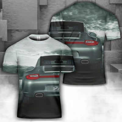 911 3D Art All Over Print T-shirt