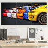 Nine-one-one GT3 Evolution Canvas Wall Art (new version)