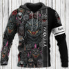 Godzilla Collection All Over Print Hoodie - A Halloween and Christmas Hoodie