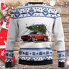 Challenger Mountain Christmas Tree Wool Ugly Sweater