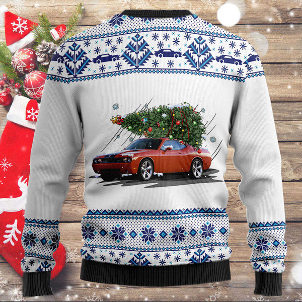 Dodge hellcat shop christmas sweater