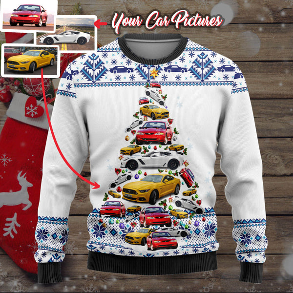 Ugly 2025 car sweater