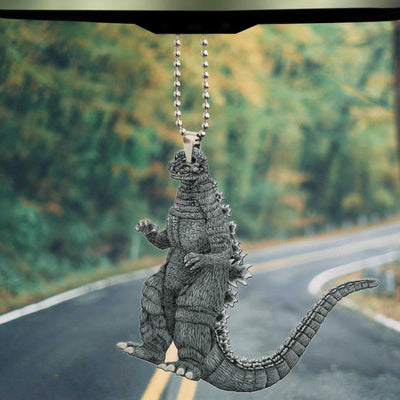 Godzilla All Versions In-car Christmas Hanging Ornament