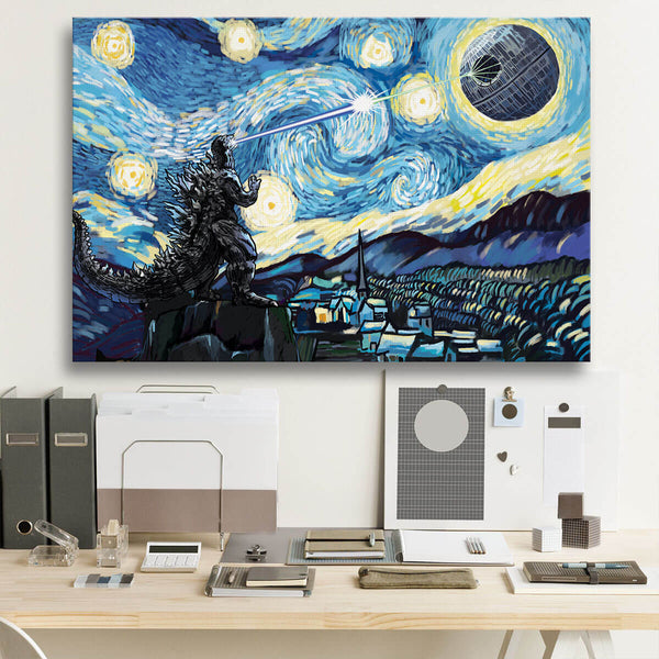 Starry Night Starry Dragon - YuGiOh Master Duel by matteste