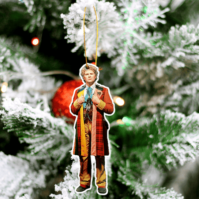 Doctor Who Christmas Tree Decoration Hanging Ornament Set
