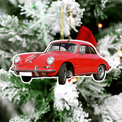 911 Christmas Tree Decoration Hanging Ornament Set - New Version