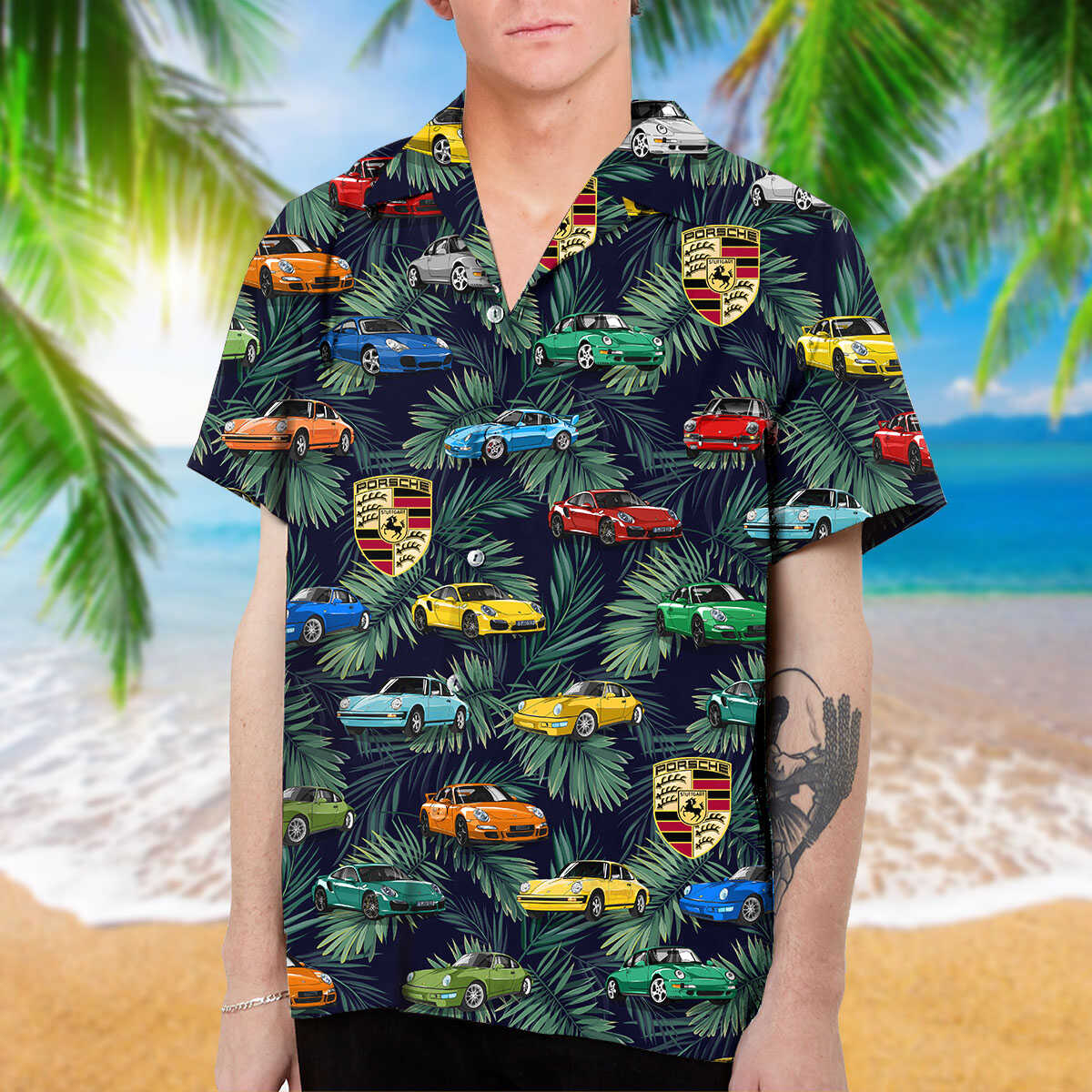 911 Collection Art Hawaiian Shirt V2