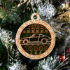 911 Collection 3-Layer Handmade Wood Art Ornament