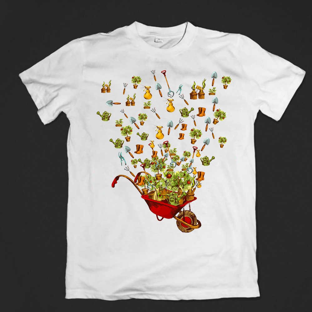 I Love Gardening Love Heart T-shirt