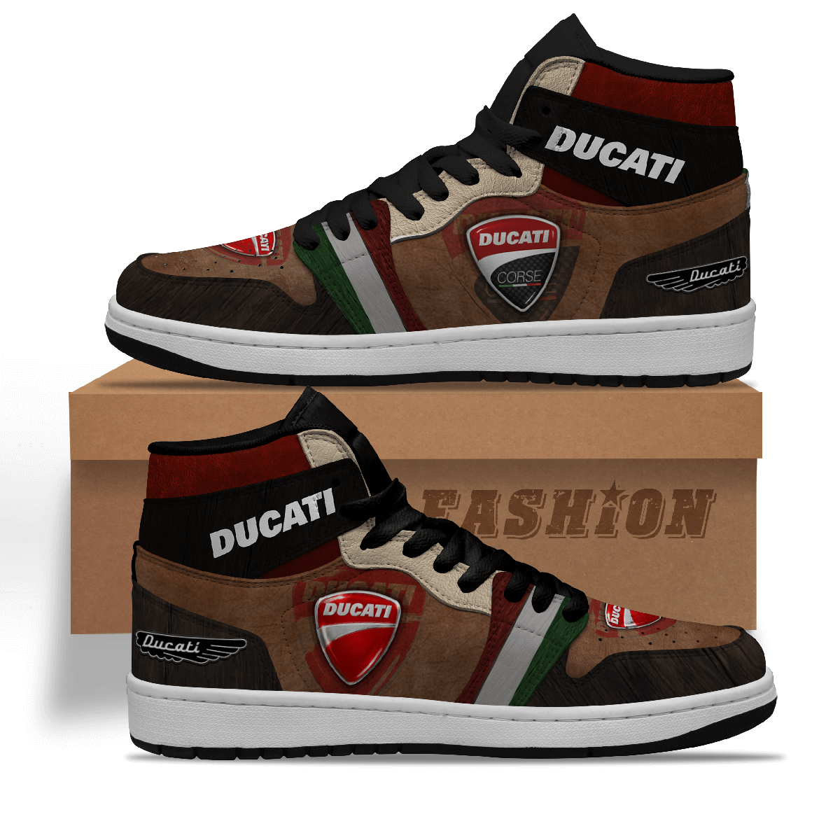 DUCATI AJ STYLE SNEAKERS