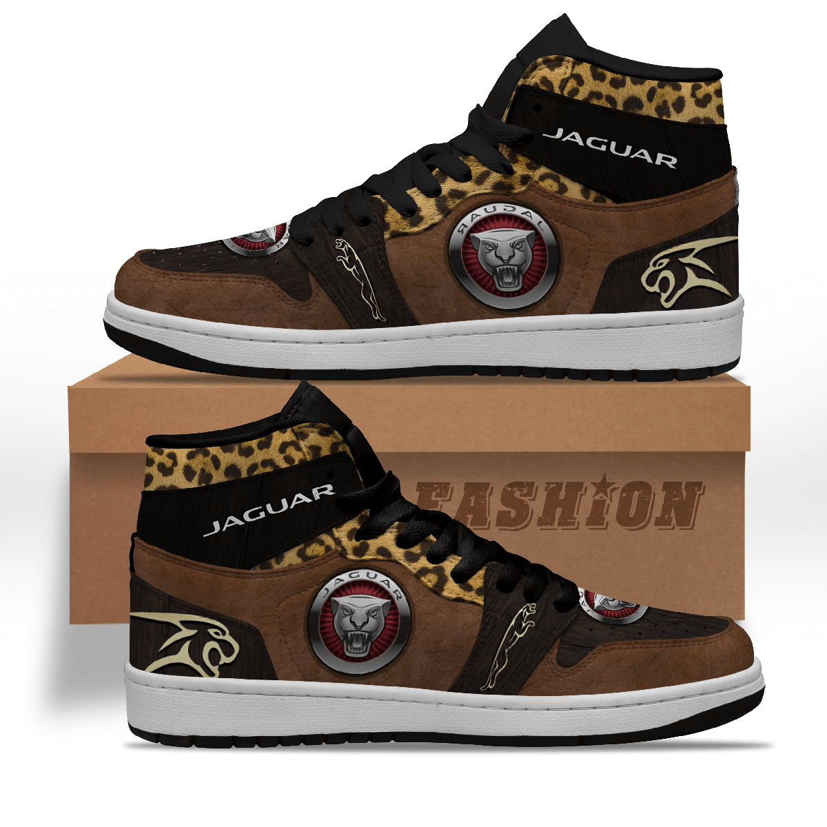 JAGUAR AJ STYLE SNEAKERS