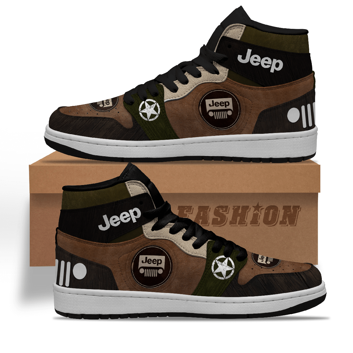 Custom 2025 jeep shoes