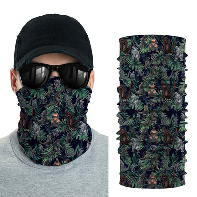 Godzilla Hawaiian Neck Gaiter/Bandana