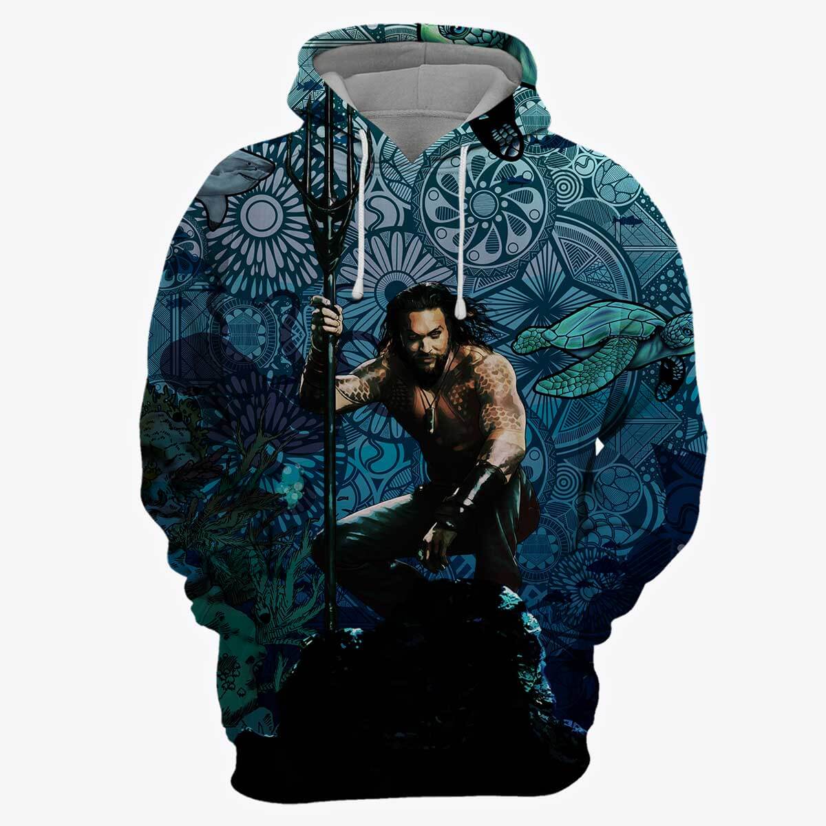 Kings of Atlantis All Over Print Hoodie