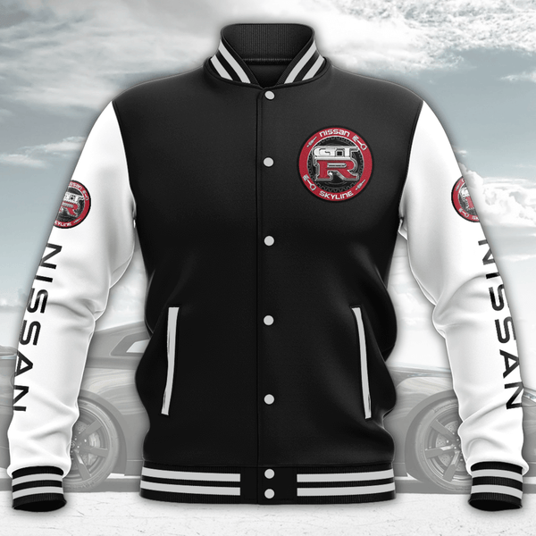 MaronNEIGHBORHOOD baseball jacke新品未使用 Men's Varsity Baseball Letterman Bomber Maroon Wool & Cream