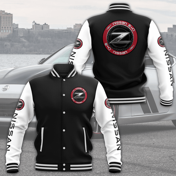 Z-Car Baseball Jacket - TrendySweety