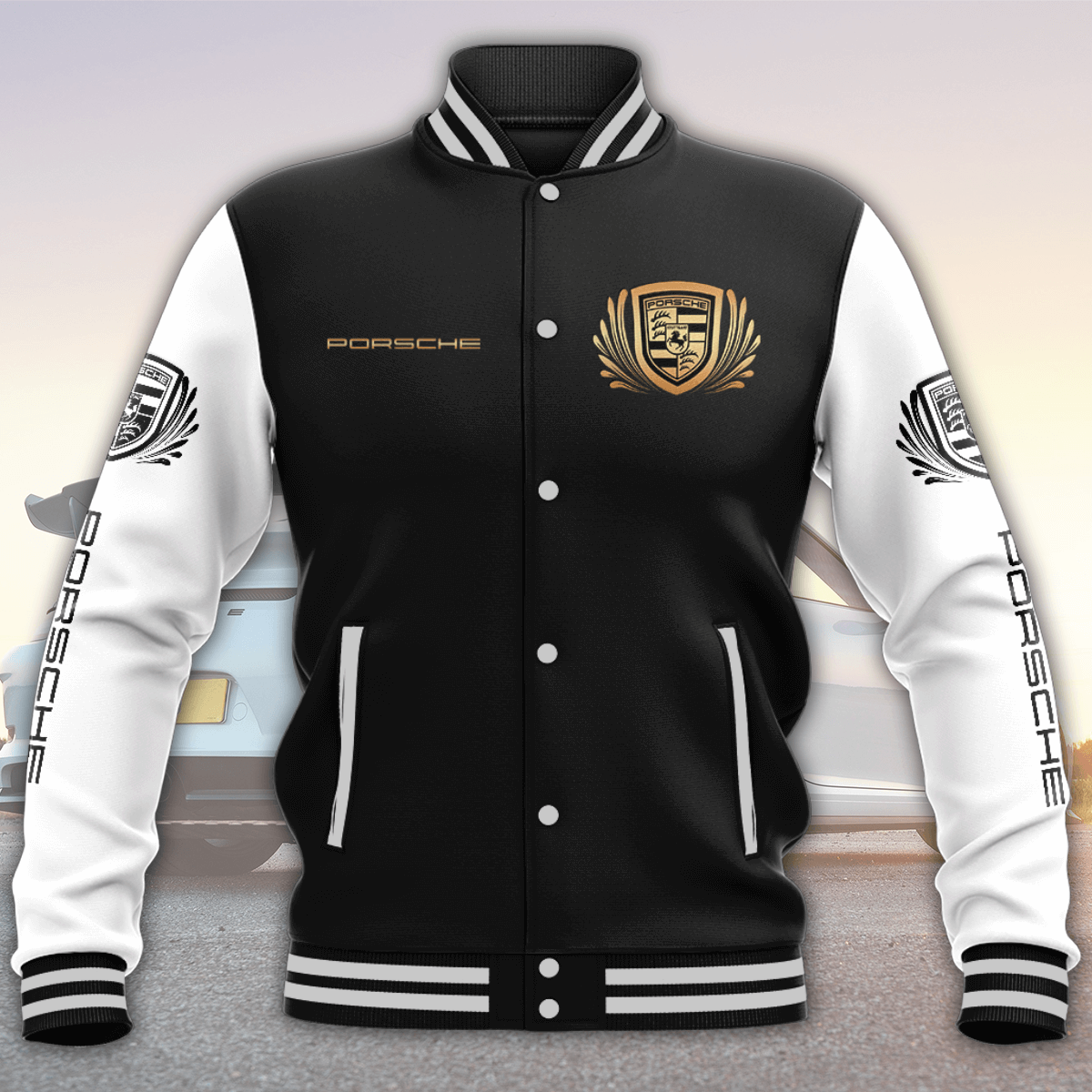 911 Baseball Jacket