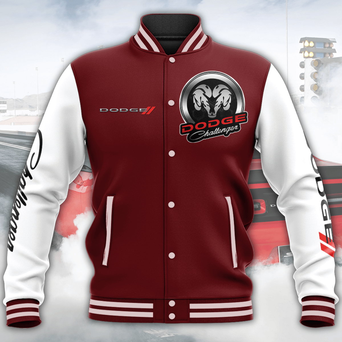 Challenger Baseball Jacket