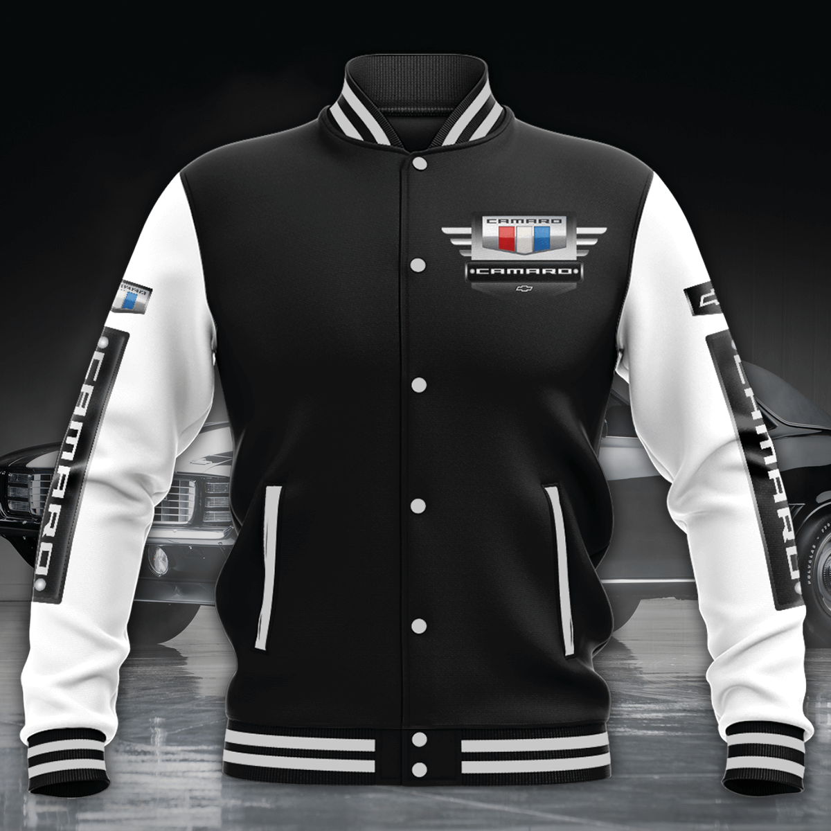 Camaro Baseball Jacket