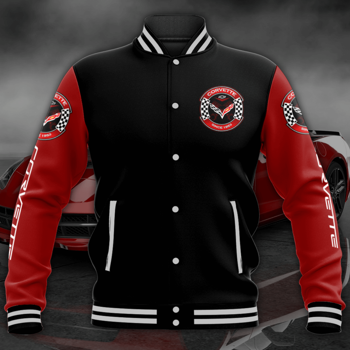 CV Baseball Jacket
