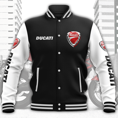 Ducati Baseball Jacket