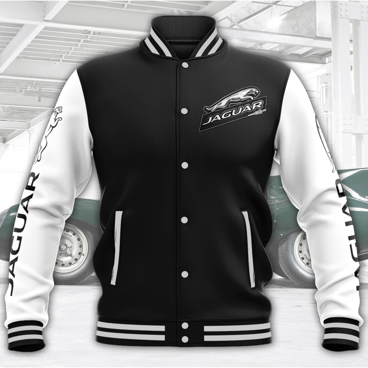 Jaguar Baseball Jacket